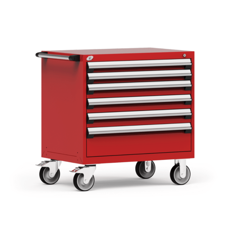 Rousseau Mobile Cabinet | Northwest Industrial Storage